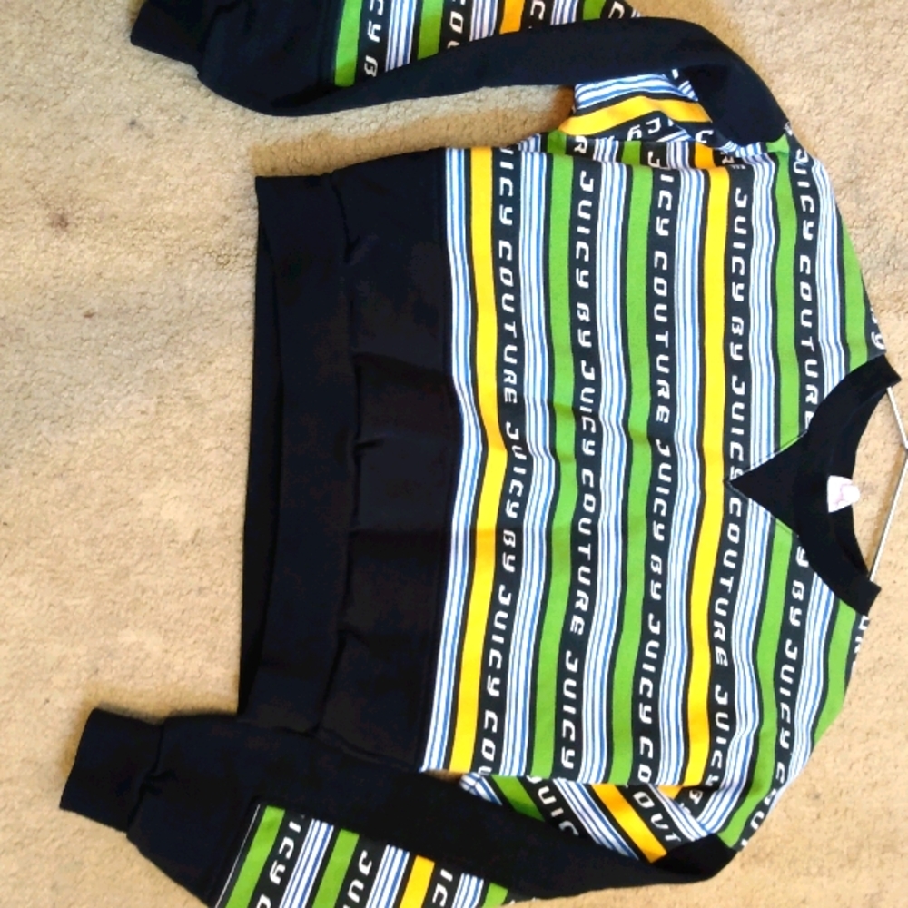 Cropped sweatshirt